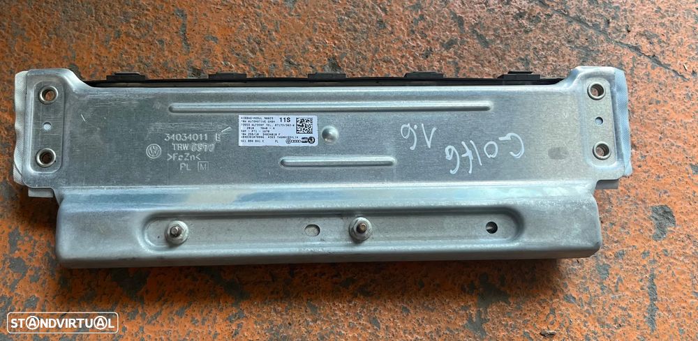 Tablier com Airbags VW Golf VI 2010 - 7
