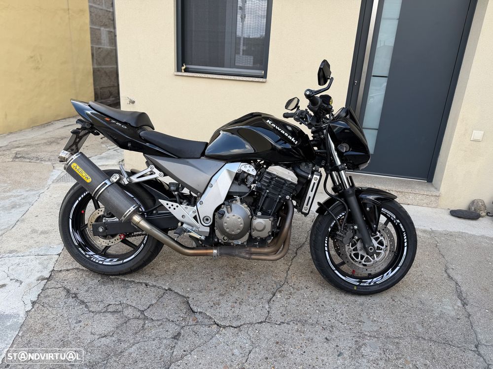 Kawasaki Z Z750 - 2