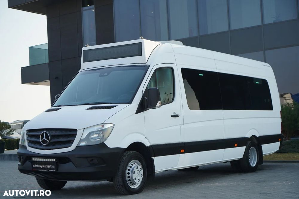 Mercedes-Benz SPRINTER 516 / IMPORTAT / AER CONDIȚIONAT / - 2