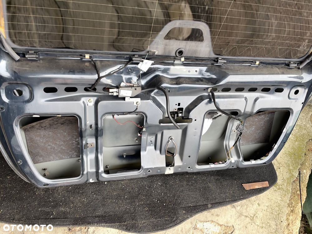 Mercedes ML 163 lift  klapa szyba zamek klapy granatowa 189 antena emblemat - 8