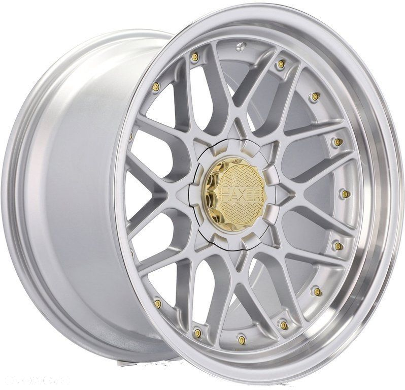 4x Felgi 18 m.in. do BMW 5 E34 E39 E60 E61 6 E63 E64 7 E38 E65 X5 X6 - HX025 - 3