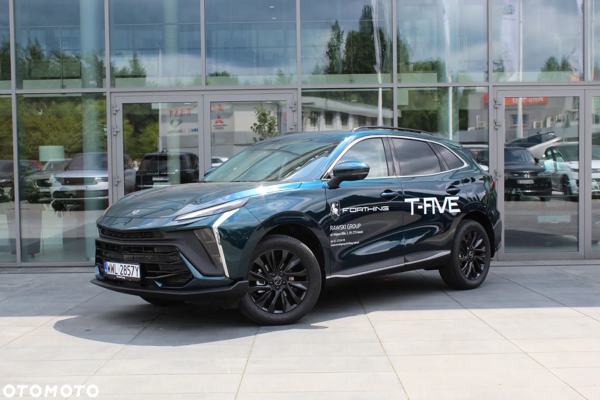 Forthing T5 EVO T-Five 1.5 DVVT GDI DCT - 1
