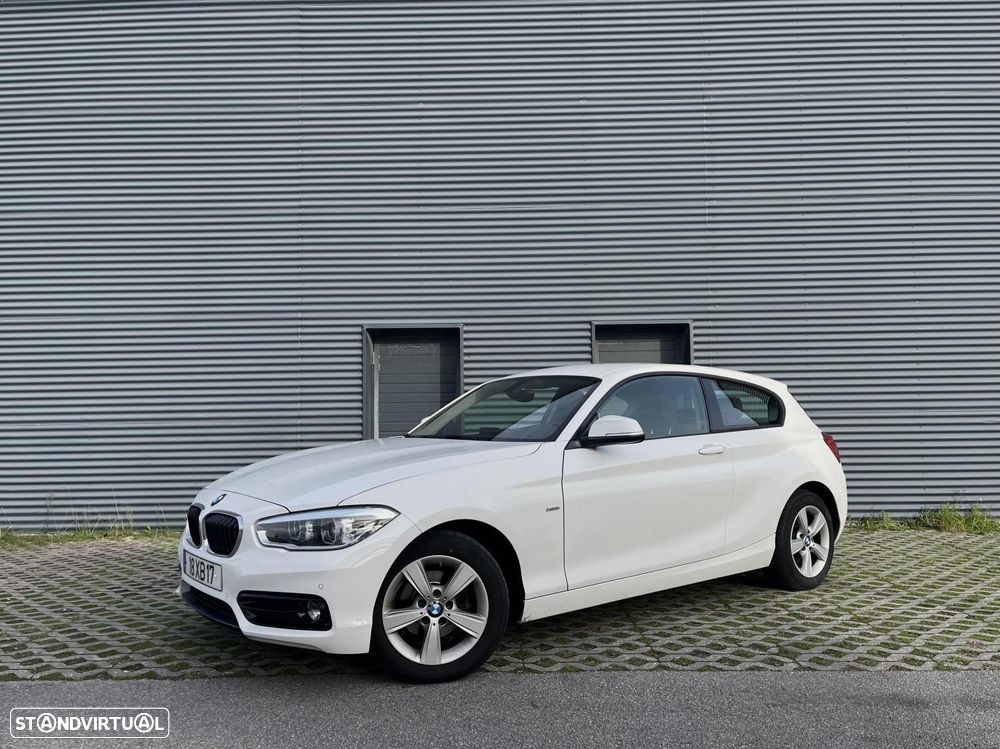 BMW 116 d Line Sport Auto - 2
