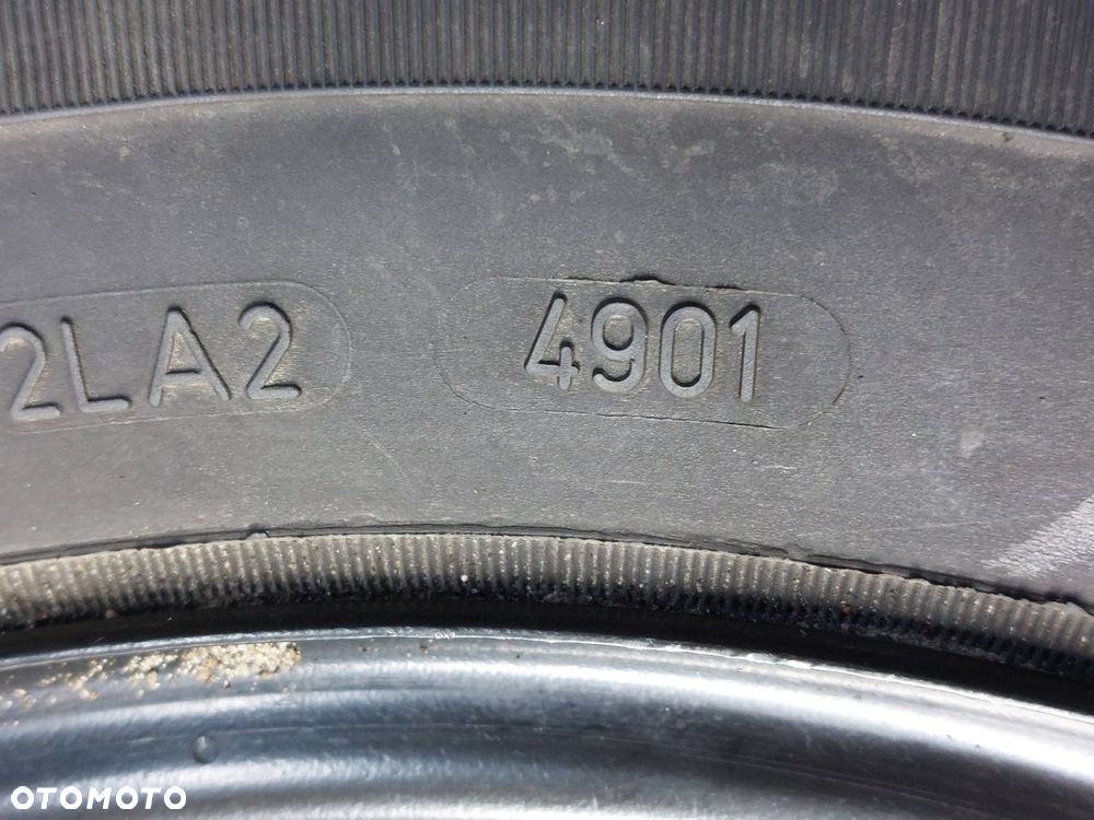 KOŁO OPONA FELGA ZAPAS 5X110 6Jx15 195/65R15 OPEL - 5