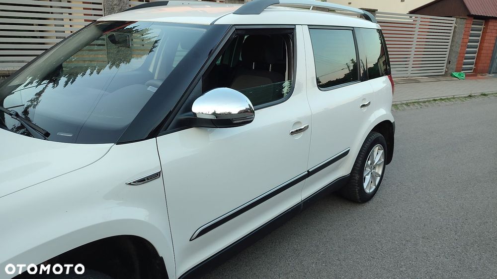 Skoda Yeti 1.4 TSI Elegance PLUS EDITION - 13