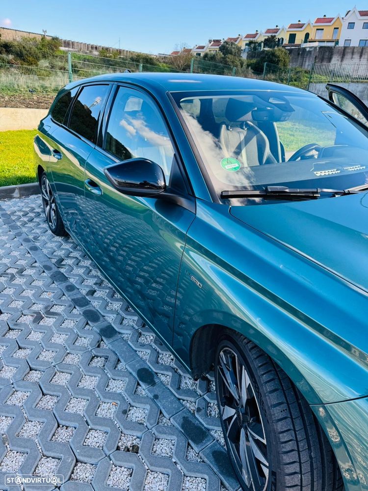 Peugeot 308 1.6 Hybrid GT Pack e-EAT8 - 12