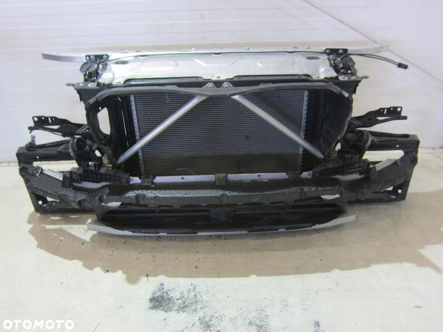 BMW X3 G01 X4 3.0 B46 BELKA ZDERZAKA CHŁODNICE WZMOCNIENIE CZOŁOWE MPAKIET - 2
