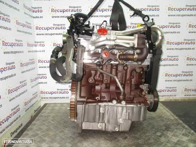MOTOR COMPLETO RENAULT CLIO II 2007 -K9K766 - 8