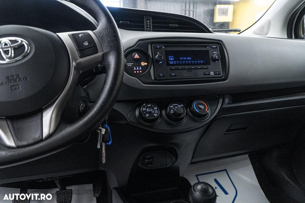 Toyota Yaris 1.0 VVT-i Comfort - 31
