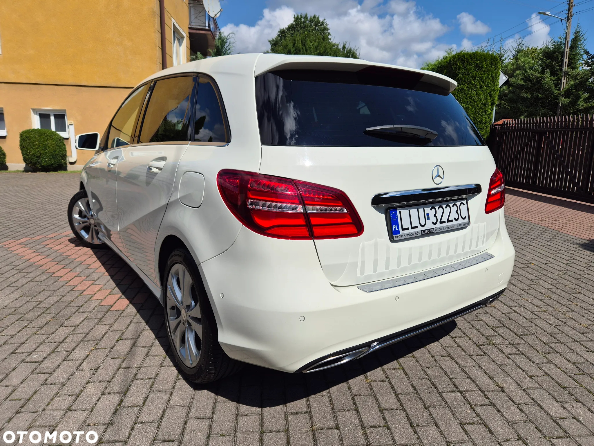 Mercedes-Benz Klasa B 180 7G-DCT - 5