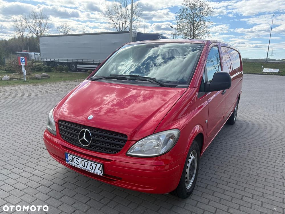 Mercedes-Benz VITO  115CDI JAK NOWY-MAX MAX DŁUGI - 6