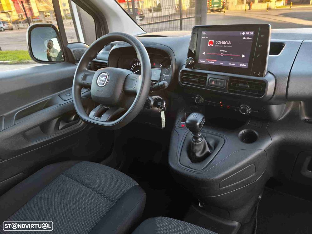 Fiat Doblò 1.5 BlueHDi Curta - 8