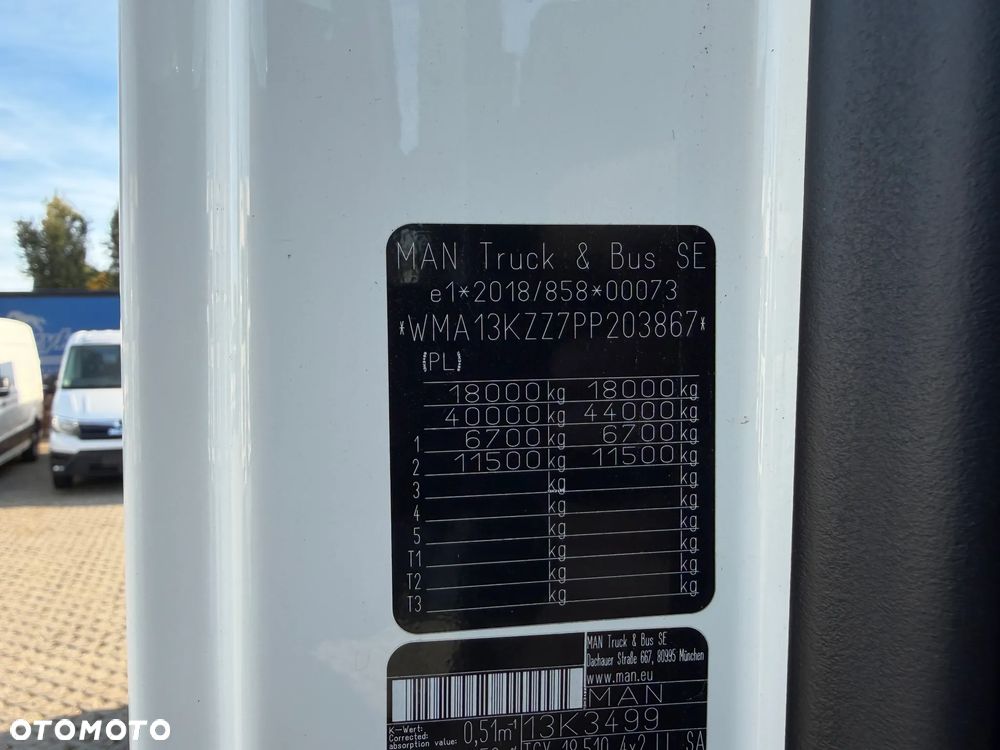 MAN TGX 18.510 MEGA RETARDER - 19