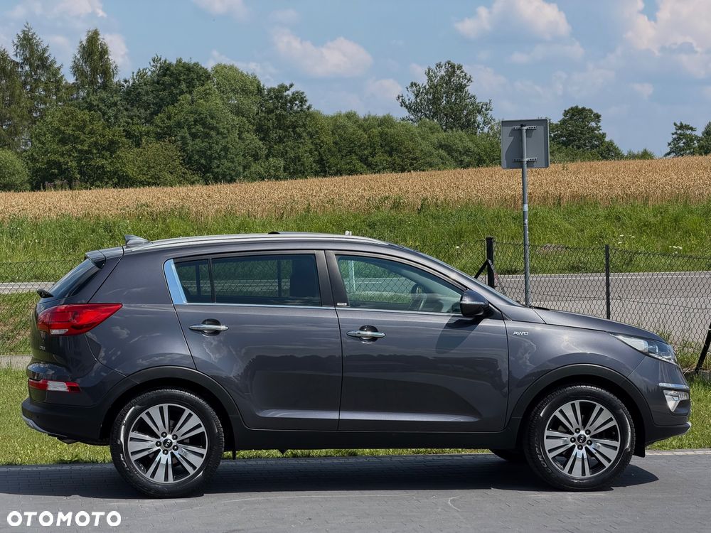 Kia Sportage 2,0 CRDI AWD Spirit - 7
