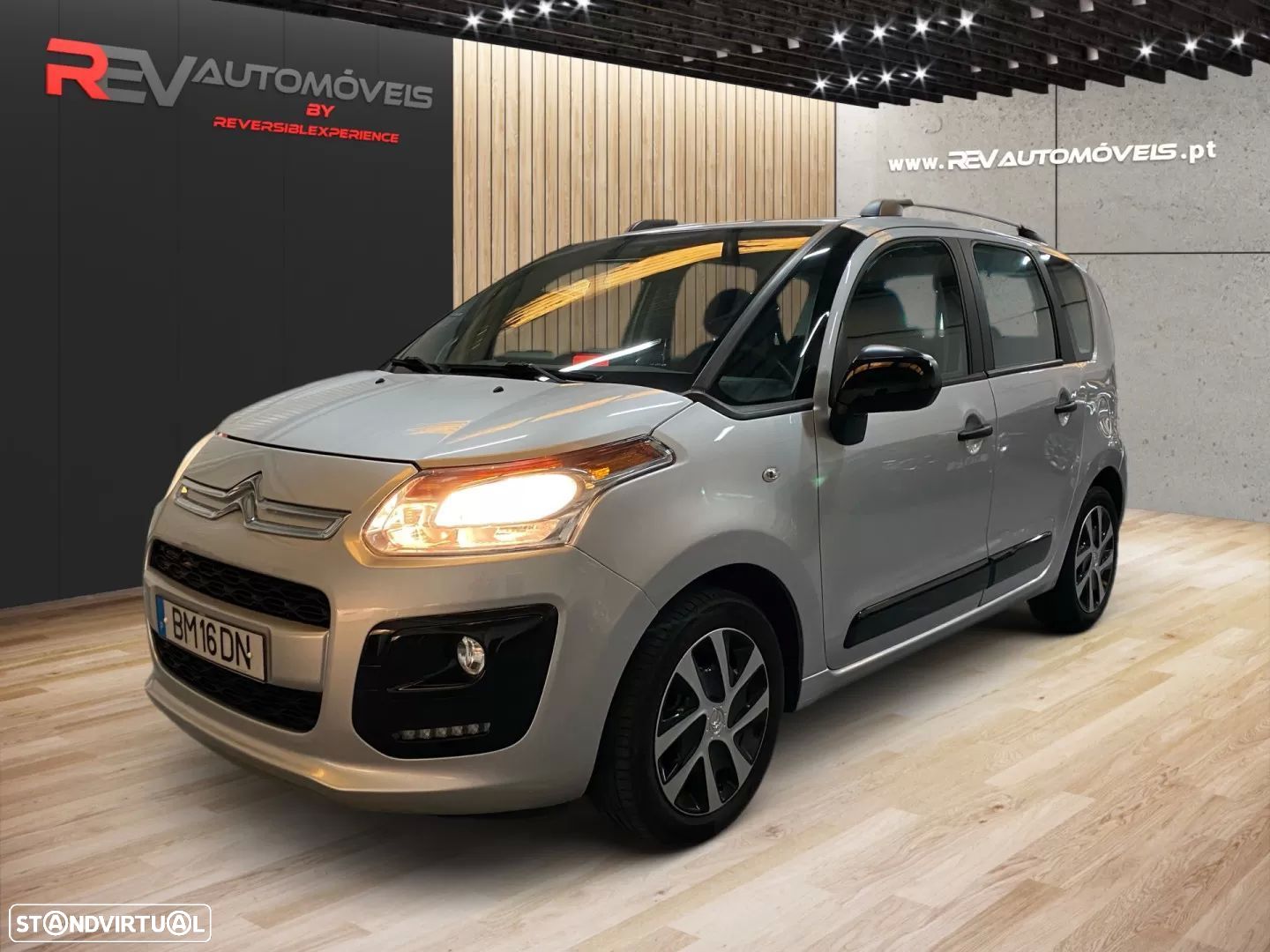 Citroën C3 Picasso PureTech Exclusive - 1