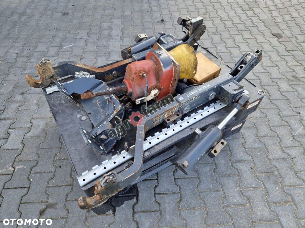 TUZ, przedni podnośnik, WOM, Lindner Geotrac - 1