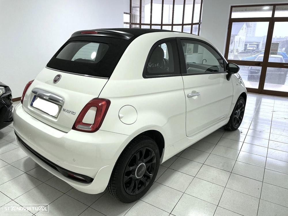 Fiat 500C 1.0 Hybrid Connect - 8