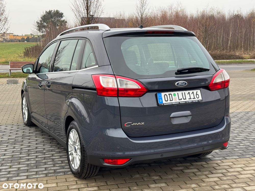 Ford Grand C-MAX 1.6 TDCi Titanium - 14