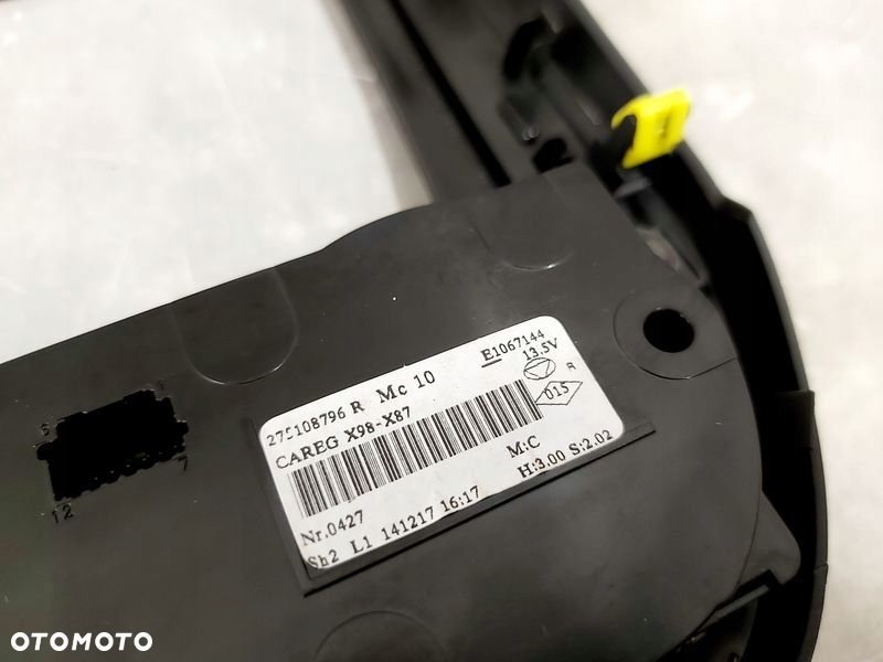 RENAULT CAPTUR 1 I RAMKA RADIA PANEL KLIMATYZACJI - 9
