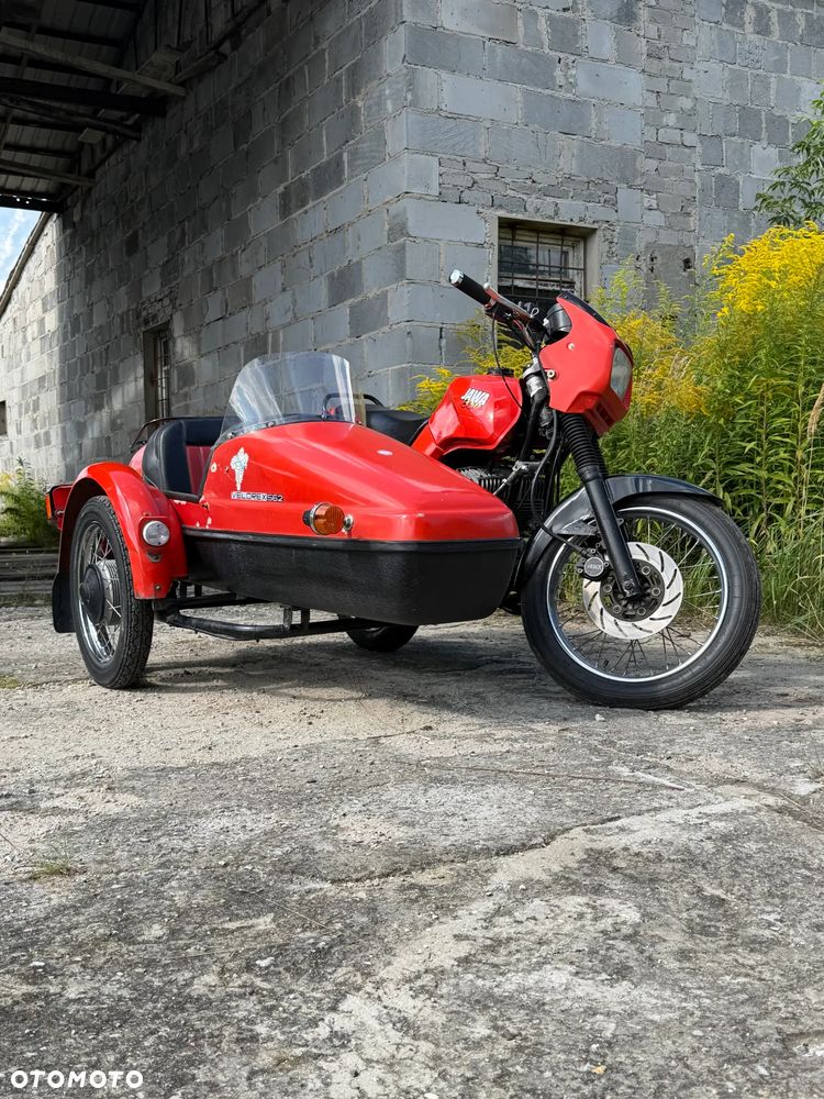 Jawa 640 News Style 2T - 28