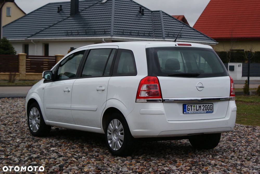 Opel Zafira 1.6 CNG Turbo Sport - 4