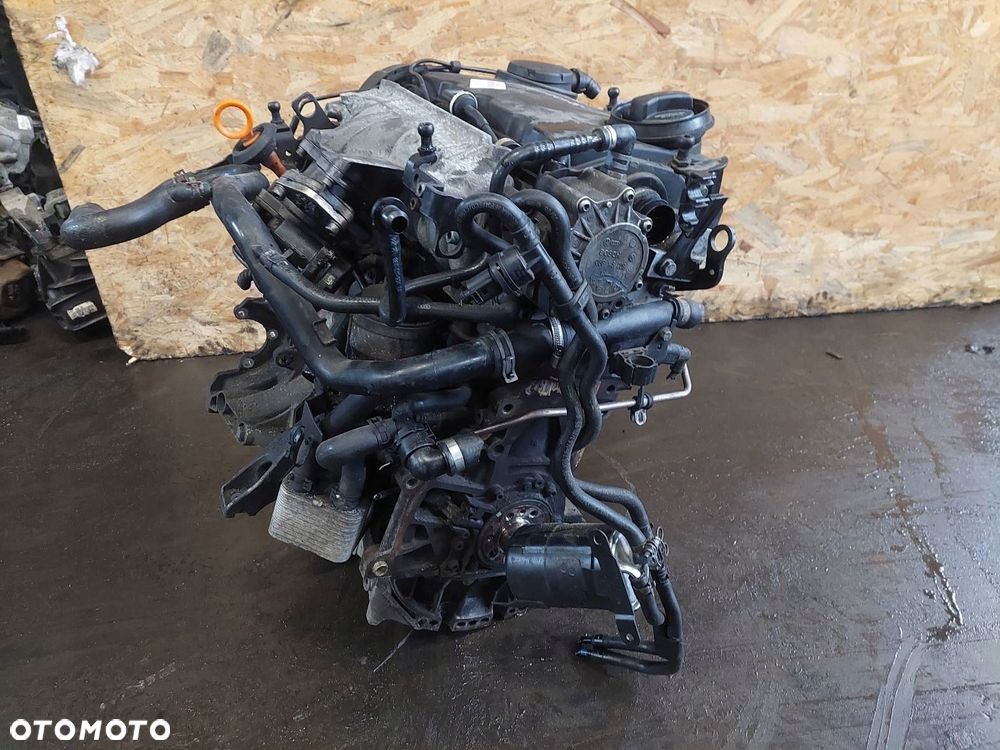 SILNIK DIESEL + UKŁAD WTRYSKOWY + TURBINA AUDI A4 B7 BLB 2.0 TDI - 6
