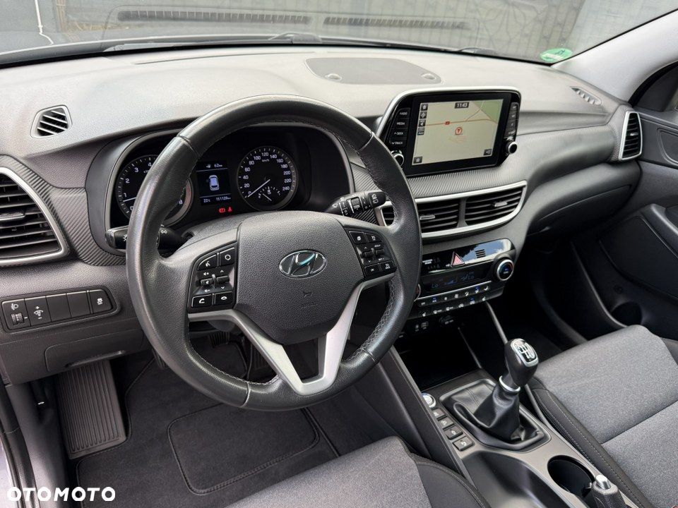 Hyundai Tucson blue 1.6 GDi 2WD Passion - 19