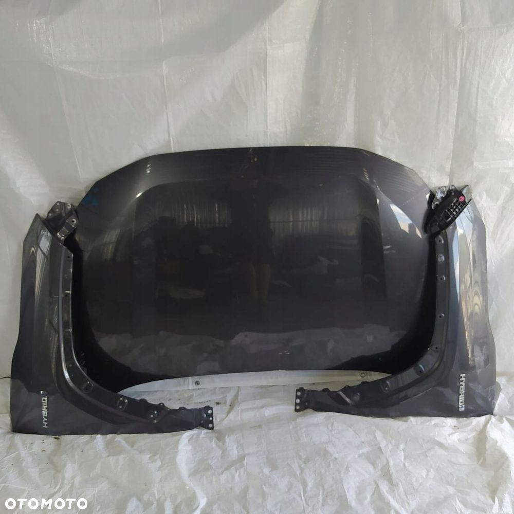 RAV4 V HYBRYDA PRZOD MASKA ZDERZAK LAMPY BLOTNIK - 10