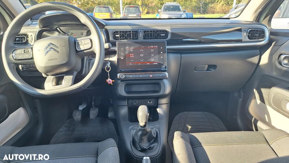 Citroën C3 1.2 PureTech BVM Feel - 7