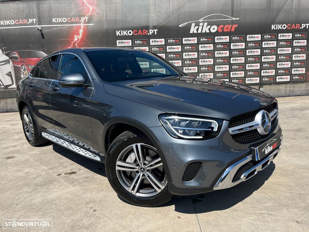 Mercedes-Benz GLC 220 d Coupe 4Matic 9G-TRONIC Exclusive - 4