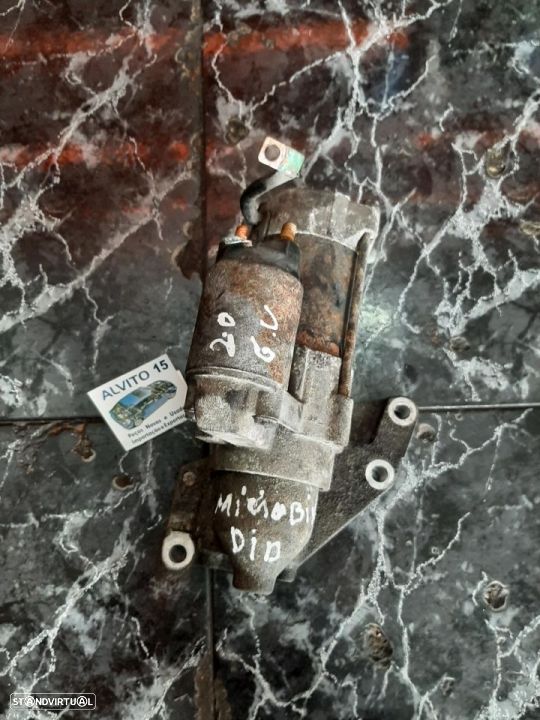 motor de arranque  Mitsubishi Lancer 2.0 DID - 1