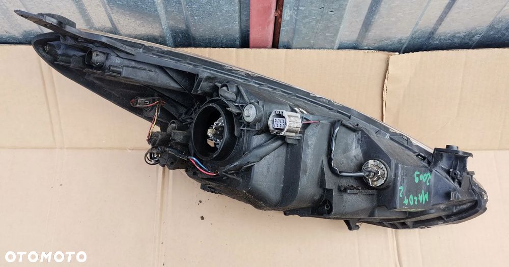 Reflektor lewy Lampa lewa Mazda 2 2007- - 4