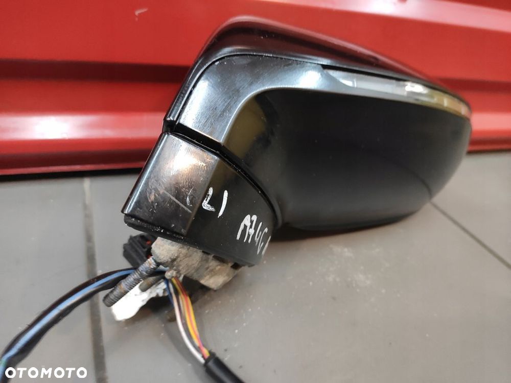 AUDI A7 4G LIFT 4G8 S-LINE LUSTERKO LEWE 10 PIN LY9B ORYGINAŁ - 3