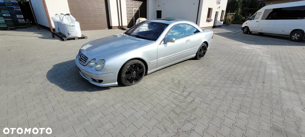 Maska Zderzak Reflektory Błotniki Wzmocnienie Belka Pas Przedni Lampy Mercedes CL500 CL600 W215 C215 Przyszowice - 16