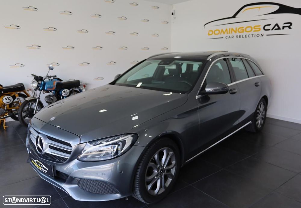 Mercedes-Benz C 180 d Avantgarde Aut. - 3