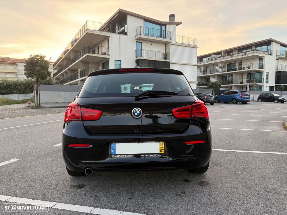 BMW 116 d EfficientDynamics - 8