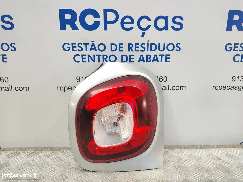 Farolins Tras Traseiros Esquerdo Direito Originais Mercedes Benz Smart ForFour A453 A4539063100 A4539063200 2014 - 2021 - 10