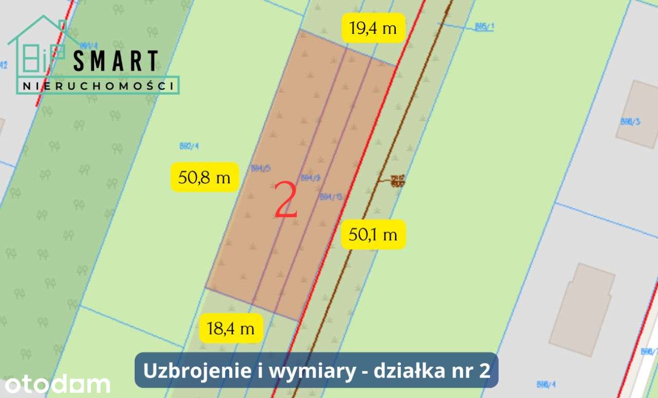 3 oddzielne działki budowlane | warunki zabudowy | - Pełny obrazek: 5/8