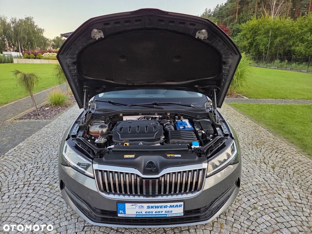 Skoda Superb 2.0 TDI SCR Ambition DSG - 36