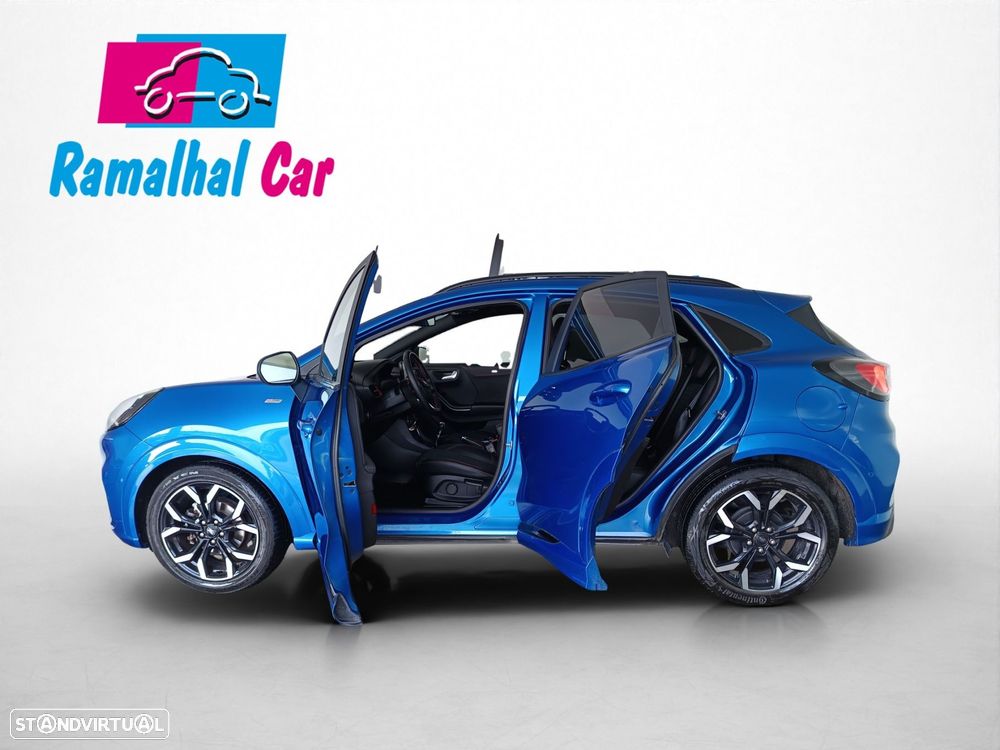 Ford Puma 1.0 EcoBoost MHEV ST-Line Design - 10