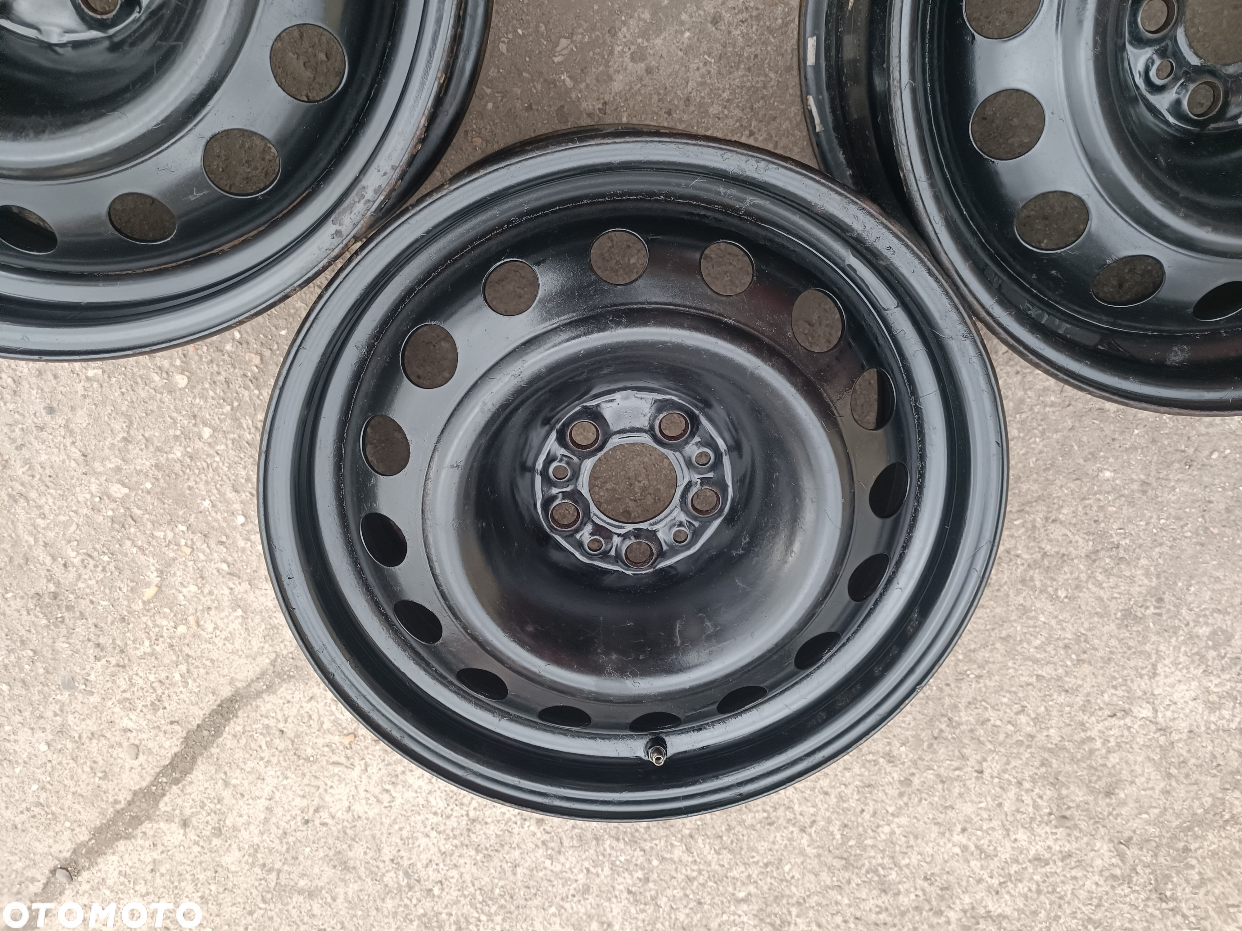 5x98 Felgi stalowe stal 16 Citroen C8 Jumpy PEUGEOT 806 807 FIAT SCUDO Legnica ALU-RAD - 5