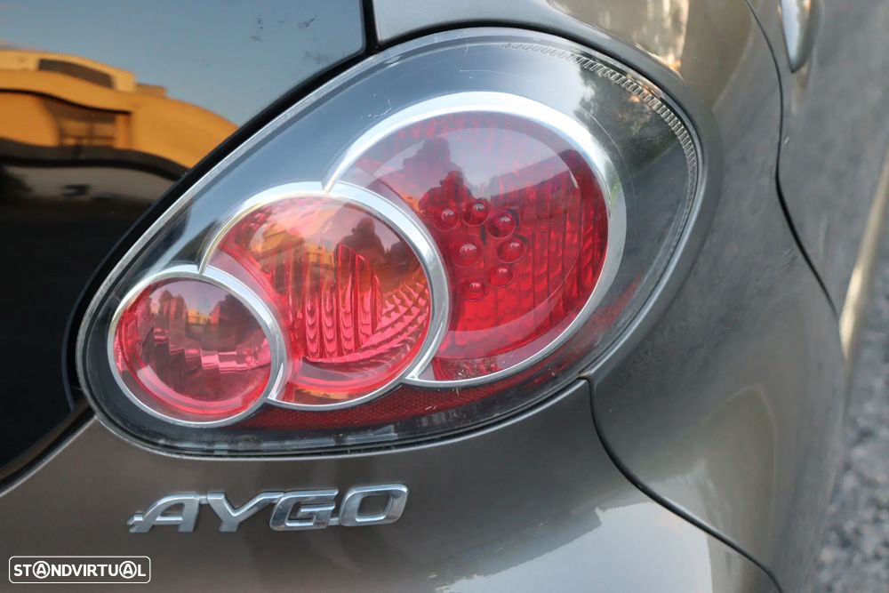 Toyota Aygo 1.0 X-Play+AC+X-Touch - 25