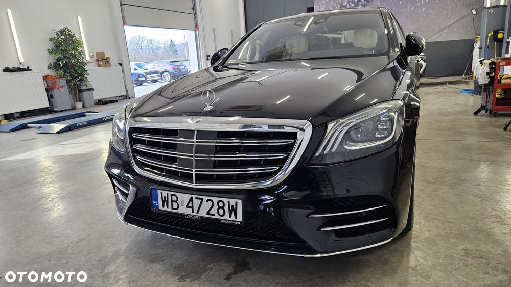 Mercedes-Benz Klasa S 500 4-Matic L 7G-TRONIC - 1