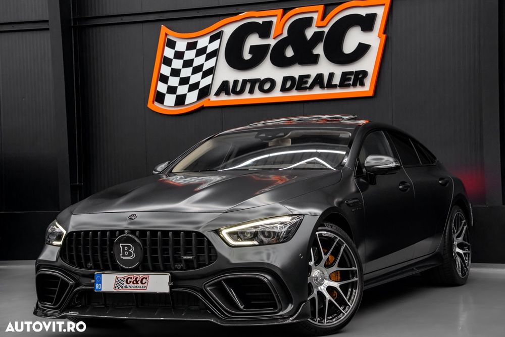 Mercedes-Benz AMG GT 4-door Coupe 63 S 4Matic Speedshift MCT 9G Edition 1 - 1