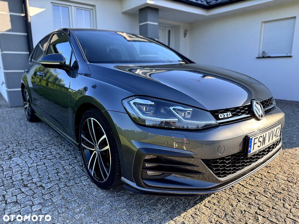 Volkswagen Golf GTD 2.0 TDI SCR DSG - 12