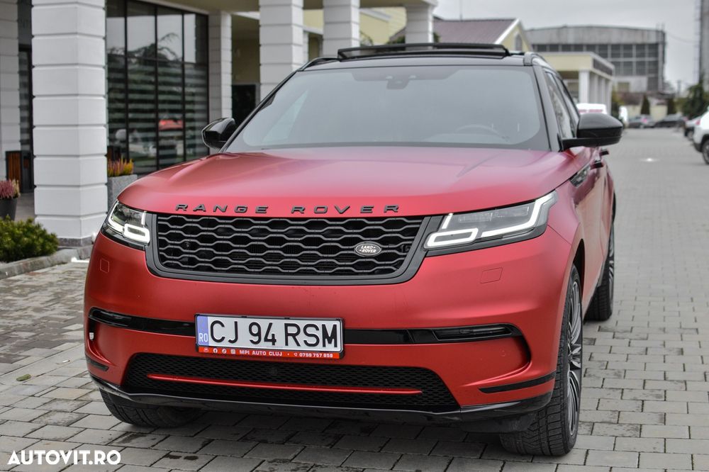 Land Rover Range Rover Velar 2.0 R-Dynamic - 25