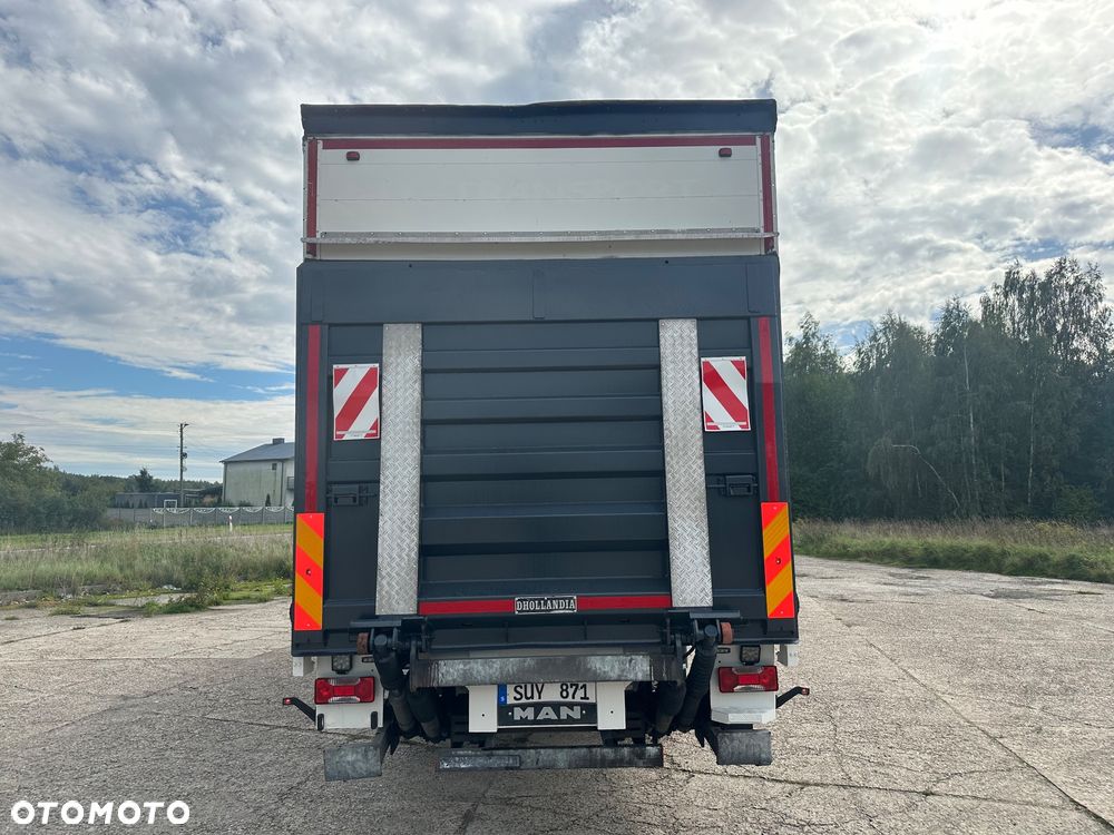 MAN TGS 26.360 FIRANKA  DL. 9,5m - 11