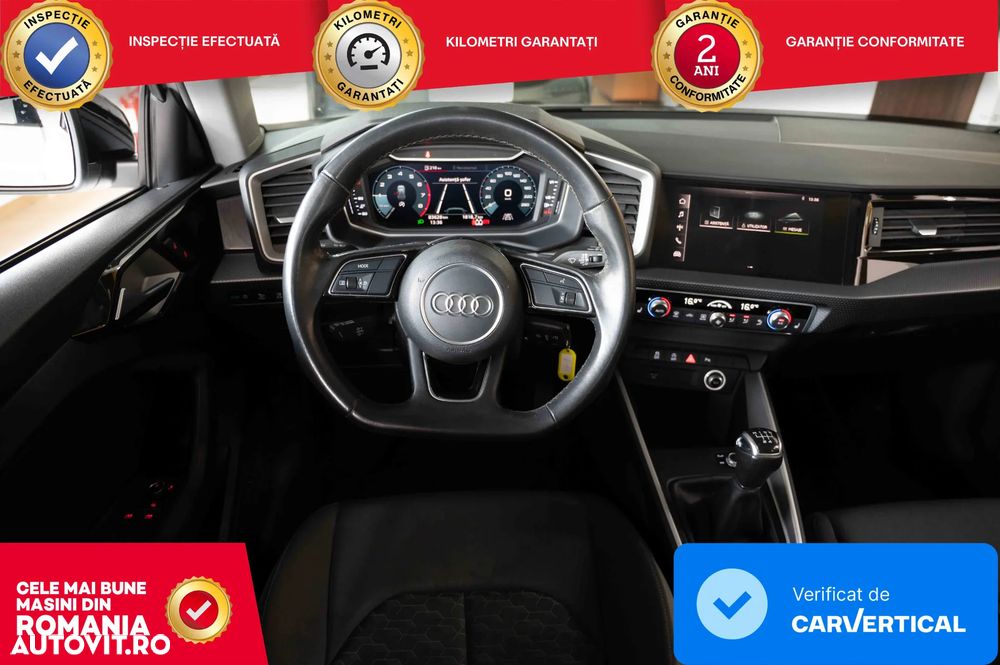 Audi A1 1.0 TFSI ultra sport - 22