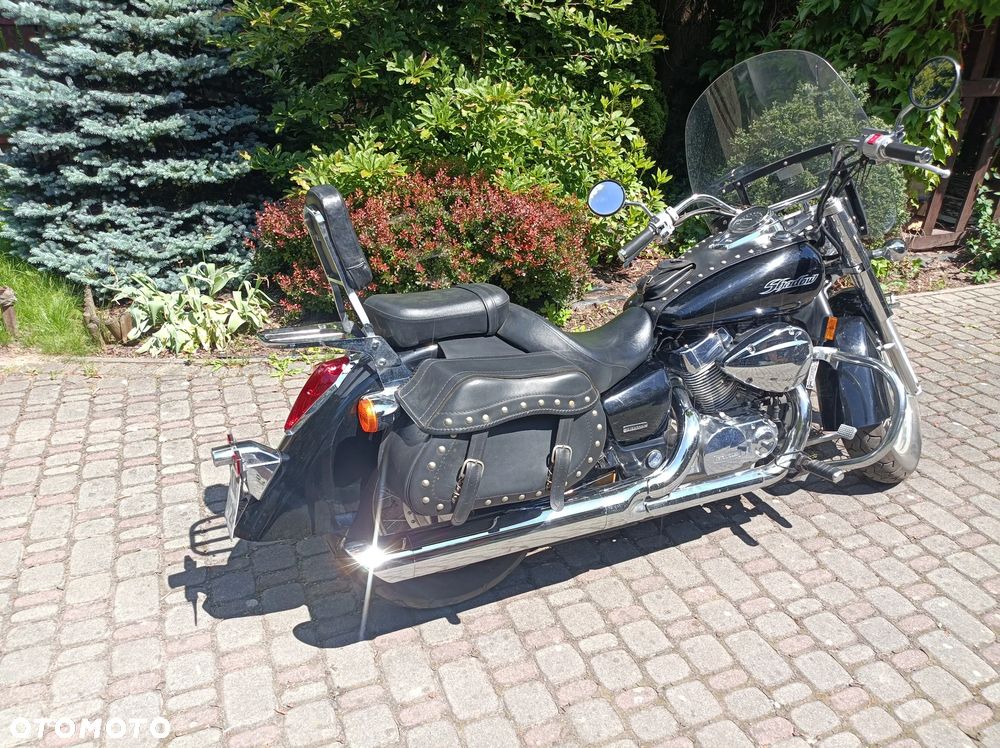 Honda Shadow - 4