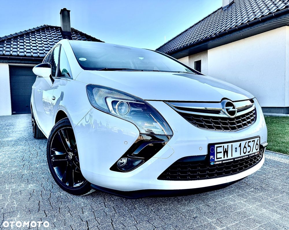 Opel Zafira 1.6 CDTI Cosmo - 35